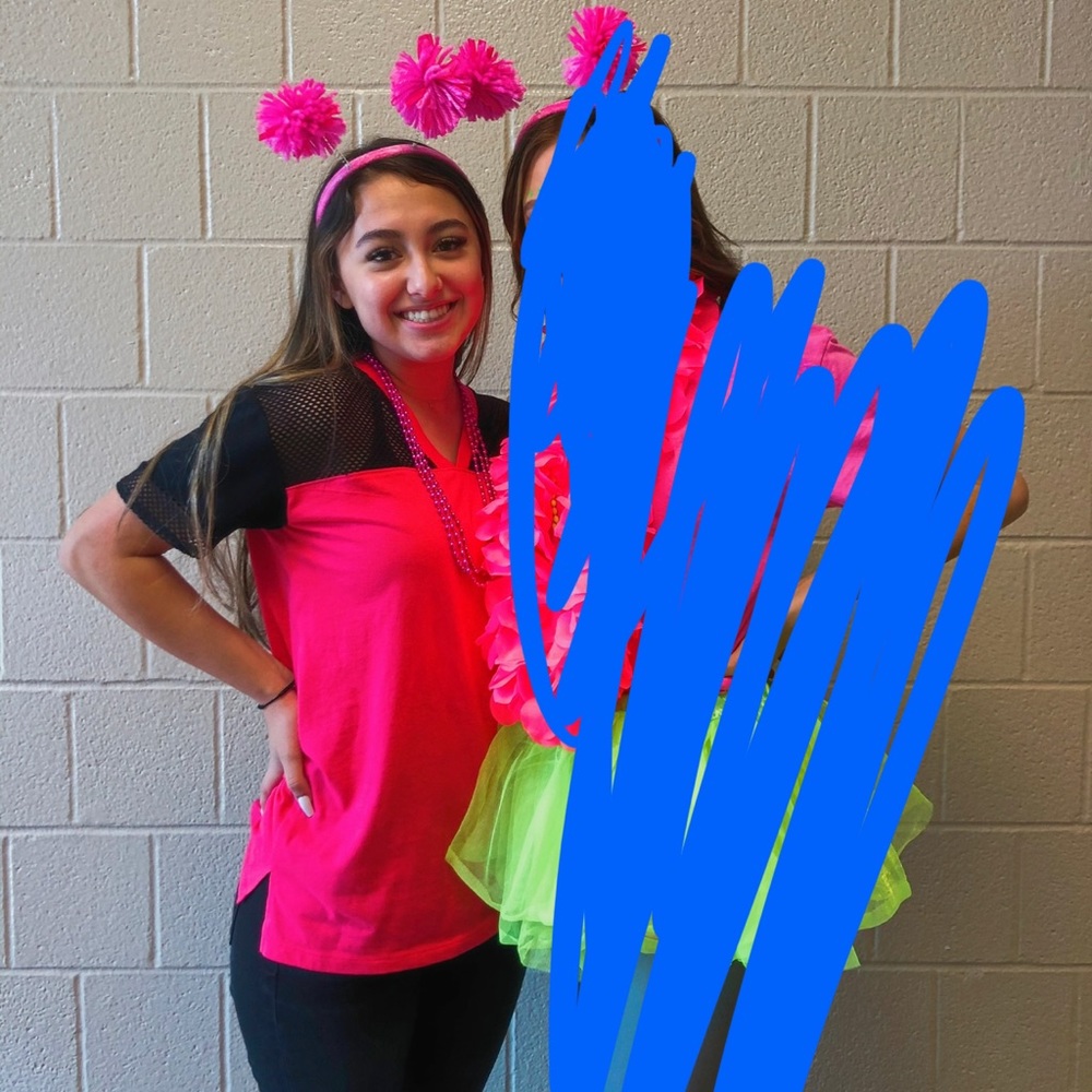 Neon Pink Shirt